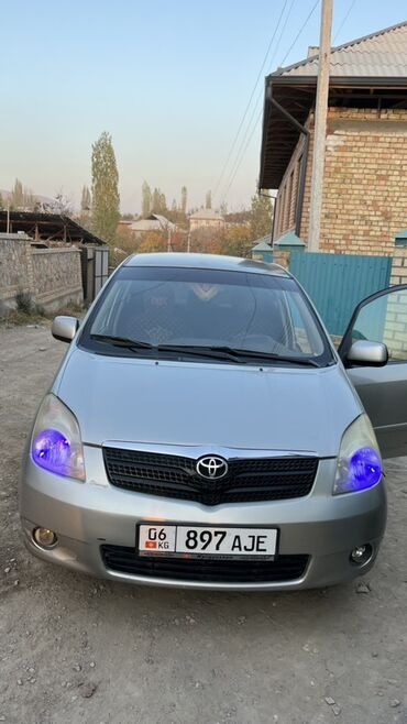 купить запчасти на опель вектра б: Toyota Corolla: 2003 г., 1.6 л, Механика, Газ, Вэн/Минивэн