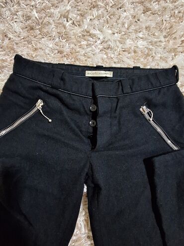 Pantalone: S (EU 36), Normalan struk, Ravne nogavice — 10