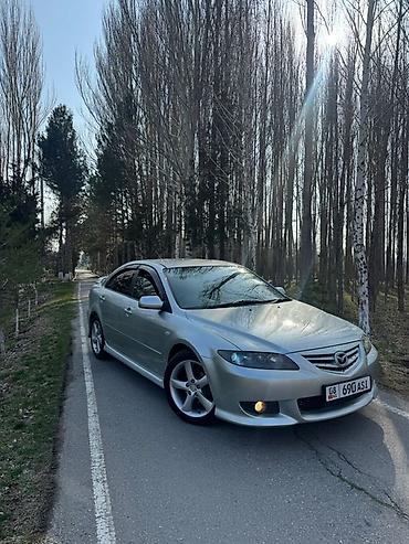 Mazda: Mazda 6: 2003 г., Бензин, Седан — 1