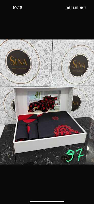 Yorğan üzləri: Yeni İki nəfərlik 4 fəsil Pambıq Yorgan üzü — 5