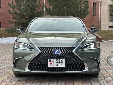 Lexus: Lexus ES: 2019 г., 2.5 л, Автомат, Гибрид, Седан