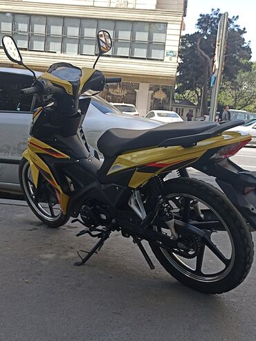 motosiklet: Tufan - s50, 80 sm3, 2024 il, 14 km