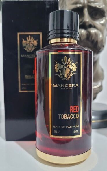 Ətriyyat: Medeniyyetsiz insanlar naraxat etmesin!! Mancera Red Tobacco 120 ml