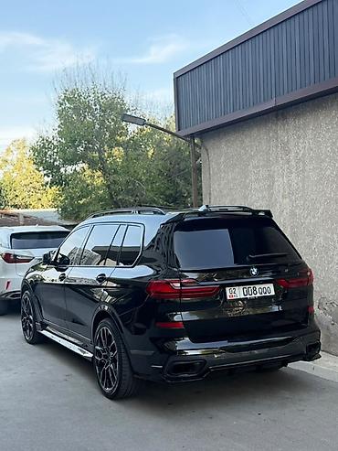 BMW: BMW X7: 2019 г., 4.4 л, Автомат, Бензин, Внедорожник — 4