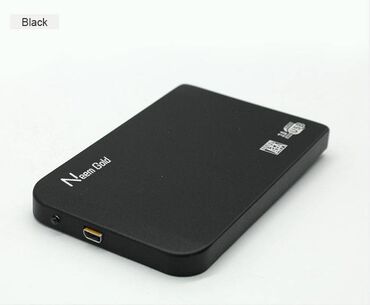 мини корпус: Жесткий диск Neemgold USB3.0 500 ГБ - портативный высокоскоростной