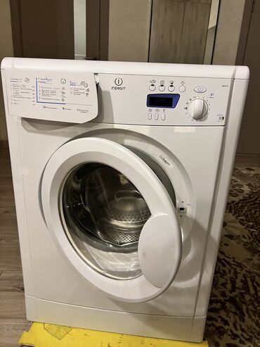 горение бытовая техника: Стиральная машина Indesit, Автомат, До 6 кг