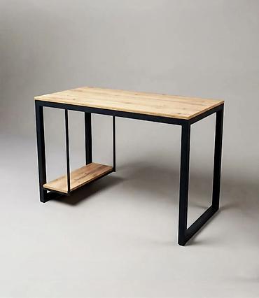 table study: Письменный/компьютерный стол в индустриальном стиле - Конструкция — 1