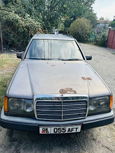 рейка w211: Mercedes-Benz W124: 1990 г., 2.9 л, Механика, Дизель, Универсал — 4