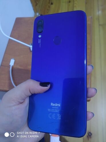 samsung 73: Samsung A02 S, 32 GB, rəng - Göy, Barmaq izi, İki sim kartlı