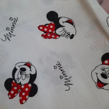 Ostale dečije stvari: Set pamučnih tetra/pelena i muslin tkanina sa raznim printovima za — 9