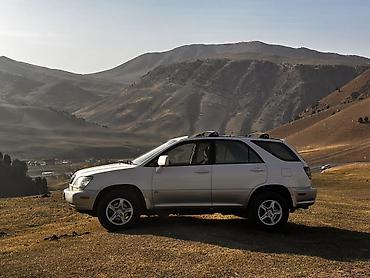 Lexus: Lexus RX: 2001 г., 3 л, Автомат, Бензин, Кроссовер — 5