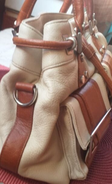 michael cors torbe: Material: Leather