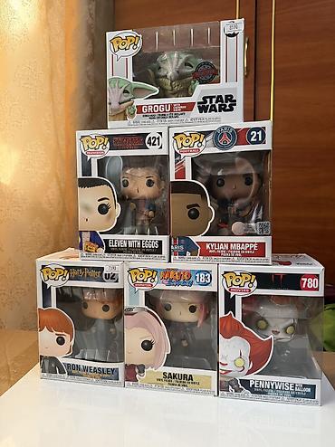 Игрушки: Оригинальные фигурки Funko Pop! в фирменных боксах с прозрачным окном — 1