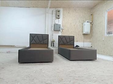 Односпальные кровати: Односпальная кровать, Новый, С мягким изголовьем, длина - 200 см — 7