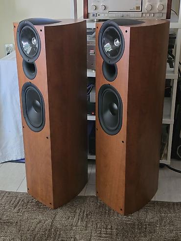 akai subwoofer: Kef Q7 Cherry -Vrhunski Zvucnici - Made in England System — 6