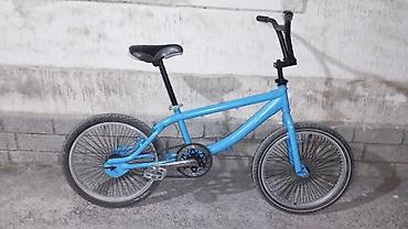 BMX велосипед для стрит/парка - Размер колёс: 20" - Рама: стальная