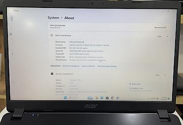 intel core i3: Acer Aspire 3 noutbuku 💻 Model: Acer Aspire 🧠 Prosessor: i5-8035u 💽 — 6