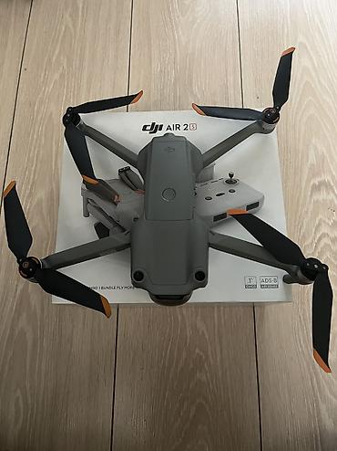 мавик айр 2: Продаю дрон DJI air 2s, купил год назад, по состоянию почти новый — 1