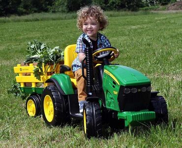 Traktori: Najtraženiji ️ peg perego traktor na akumulator 🏳gotovo identična — 3