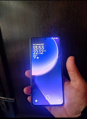 Xiaomi: Xiaomi 13T Pro, 1 TB, rəng - Mavi, 
 Barmaq izi — 4