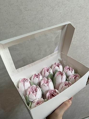pastel destleri instagram: Zefir gülləri/ зефирные цветы - Tərkib: zefir/marshmallow (havalı — 2