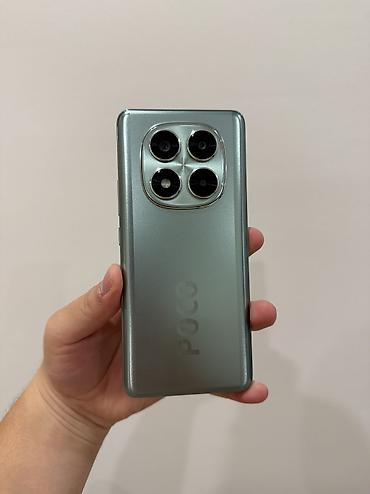 Poco X7, Б/у, 512 ГБ, цвет - Зеленый, 2 SIM