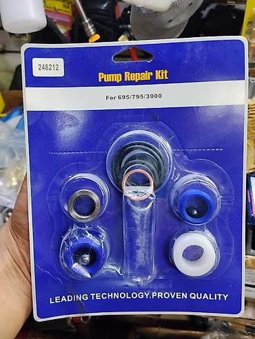 Өндүрүш үчүн жабдуулар: Набор для ремонта насоса (Pump Repair Kit). Назначение: - Ремкомплект — 1
