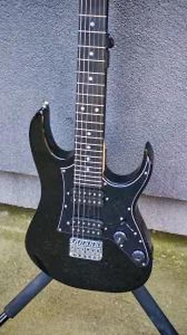 Gitare: HARLEY BENTON RG-JUNIOR BK ROCK DEČIJA GITARA 3/4 DVA KOMADA | — 18