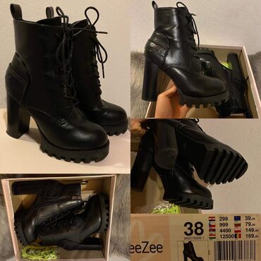 Ankle boots: Ankle boots, 38