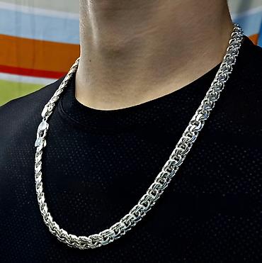 Серебряные цепочки: Бисмарк на 150 гр 55 см Ручная работа на заказ Делаю — 11