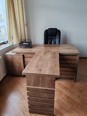 Ofis mebeli: Ofis mebel dəsti təcili satılır, 2 günə ofisdən çıxarılmalıdır. Demək — 3