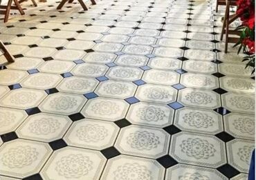 Tamet: Fərqli rənglərdə və naxışlarda mövcud olan bu səki daşları, müxtəlif — 11