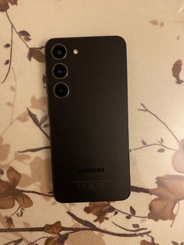 samsung baku electronics: Samsung Galaxy S23, 256 GB, rəng - Bənövşəyi, Sensor