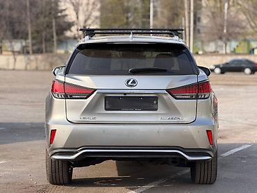 Lexus: Lexus RX: 2020 г., 3.5 л, Вариатор, Гибрид, Кроссовер — 5