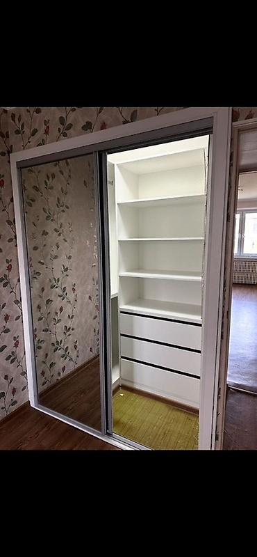 2 bedroom: 3 комнаты, 58 м², Дордой Плаза ТРЦ 104 серия, 5 этаж, Косметический ремонт — 5