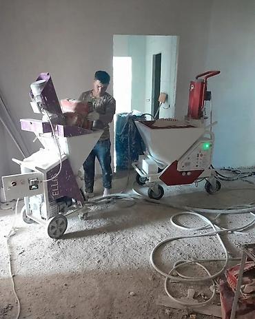 Штукатурка, шпаклевка: Штукатурка стен Больше 6 лет опыта — 7