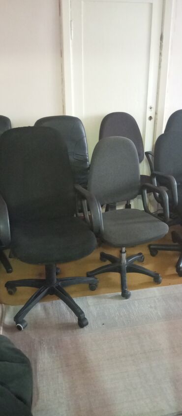 кресла офисные бу: Офисное кресло, Б/у, С колесиками, Самовывоз