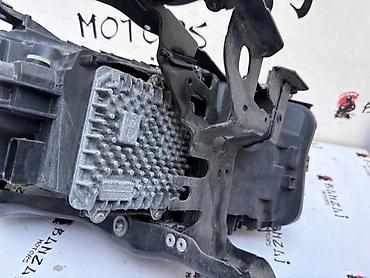 b47: Передняя левая фара BMW 2017 г., Б/у, Оригинал, Корея — 6
