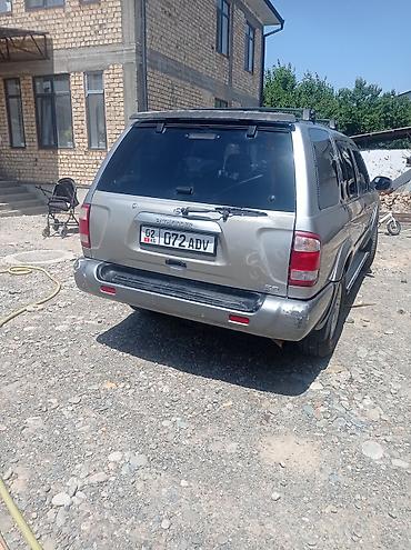 lada 9: Nissan Pathfinder: 2000 г., 3.3 л, Автомат, Бензин, Внедорожник — 3