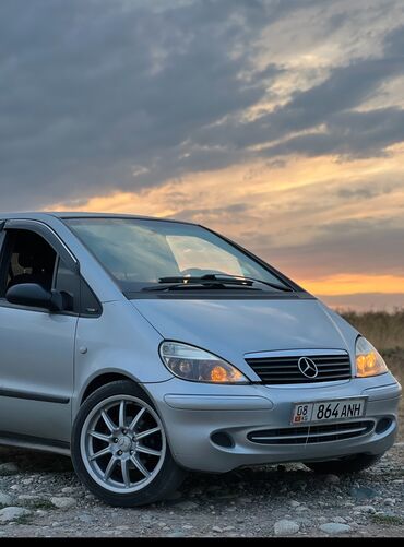 ош жапалак уна базары: Mercedes-Benz A-class: 2002 г., 1.4 л, Механика, Бензин, Хетчбек