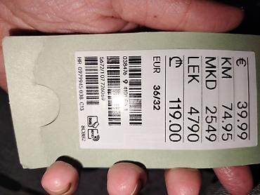 legend farmerke muske: H&M muške farmerke – Loose fit *dužina 104 cm *poobim kukova 52cm — 6