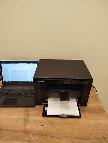 Printer və kseroks aparatları: Canon i-SENSYS çoxfunksiyalı lazer cihazı - Funksiyalar: printer + — 1
