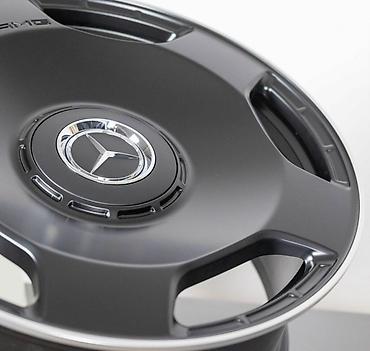 диски на 2115: Диски R 21 AMG, Комплект, отверстий - 5, Новый — 7