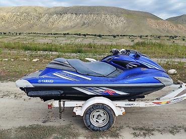 Водный транспорт: Продаётся 2 гидроцикла 1 Yamaha FZR 2009 1.8 компрессор. 230 часов — 2