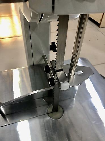 ленточная: Мясорезка !!! Ленточная пила.Yl - 1,1hp-4. 220вт. 1,1 квт. 1650 мм — 3