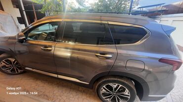дом колесо: Hyundai Santa Fe: 2025 г., Автомат, Кроссовер