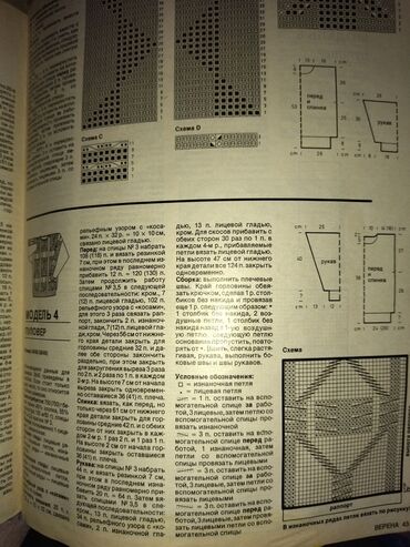 Журналы: Продаю журналы моды 90-х
Вязание — 3