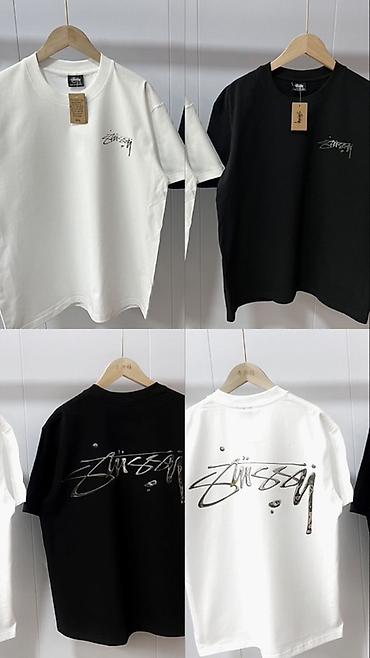 Футболки: Мужская футболка, Stussy, M — 1