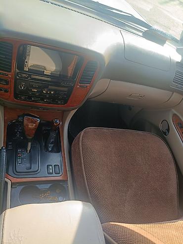 двигатель аристо: Lexus LX: 1998 г., Автомат, Газ, Внедорожник — 8