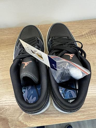 kutya: Мужские кроссовки, 40, Air Jordan, Новый, цвет - Черный, Самовывоз — 4